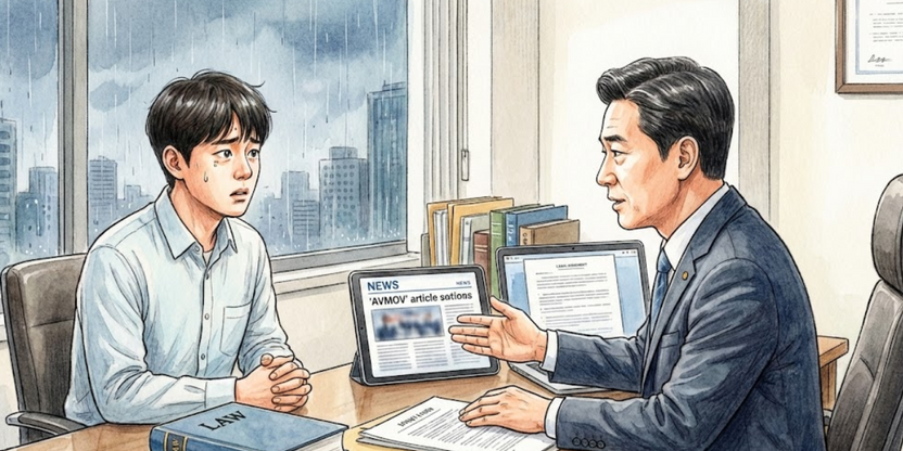 "2년 전 가입했는데…" AVMOV 단순가입자, 처벌될까? 기사 관련이미지