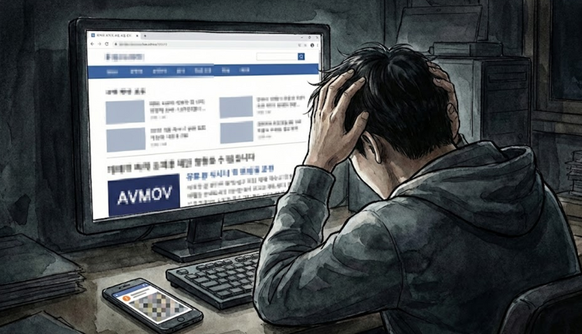 AVMOV 수사 공포, '회원가입 후 야동 봤는데'…나도 잡혀갈까? 기사 관련이미지