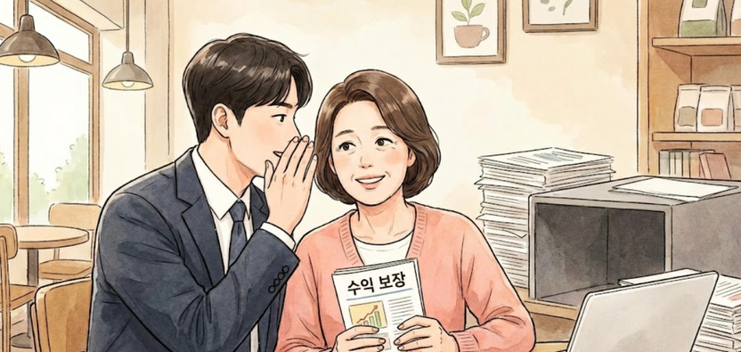 "수익 보장" 달콤한 속삭임, 알고보니 무자격자의 덫이었다 기사 관련이미지