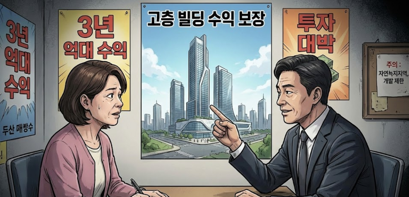 '3년 뒤 수억' 말에 8천 투자, 현실은 건축 불가 땅이라면? 기사 관련이미지