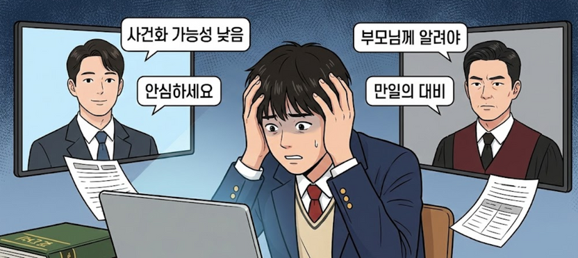 "해외 야동 봤는데…" 고3의 절규에 변호사들 '미묘한 시각차' 기사 관련이미지