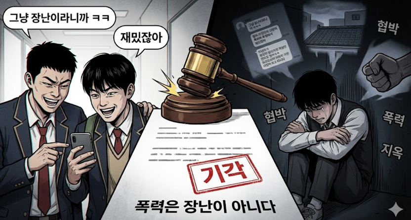 "할매 집 비냐?" 옥상서 '공포의 스파링' 강요한 동급생들... 법원 "장난 아니다" 기사 관련이미지