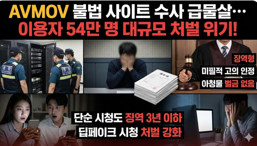 54만 명이 공유한 '가족의 비극'... 단순 시청도 처벌 사정권 기사 관련이미지