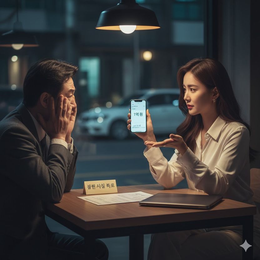 불륜의 덫, 1억 각서…협박에 쓴 약속, 법적 효력은? 기사 관련이미지