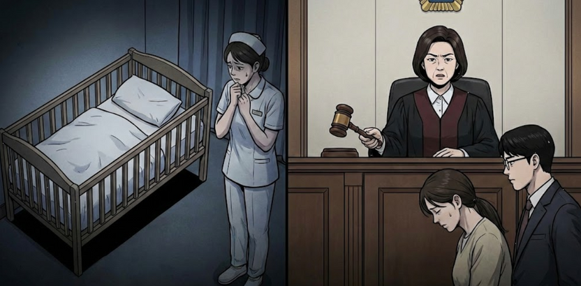 연락처 메모 남기고 조리원 떠난 친모... 16일 영아 유기 징역형 집행유예 기사 관련이미지