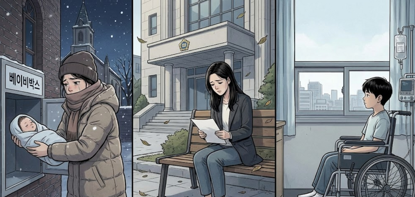 "장애 있는데 키울 여력 없어"… 베이비박스 아기 유기한 친모, 10년 만의 심판 기사 관련이미지