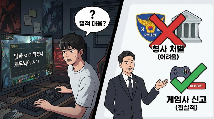 게임 중 들은 '패드립', 고소는 되는데 처벌은 왜? 기사 관련이미지