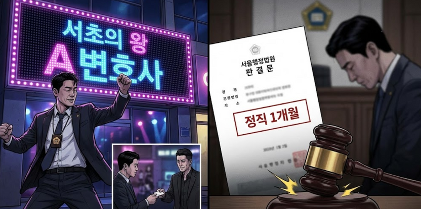 "서초의 왕"이라며 클럽 전광판 앞 춤 춘 변호사..."변호사 품위 어디 갔나" 정직 처분 기사 관련이미지