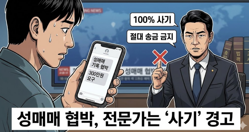 "성매매 장부 지우려면 300만 원" 방문 기록 쥔 실장의 협박... 법적 대응책은? 기사 관련이미지