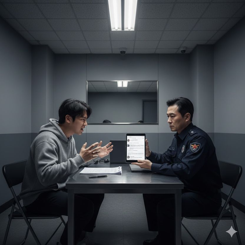 모욕죄 ‘기억 안 난다’ 전략, 변호인들 “위험한 도박” 기사 관련이미지