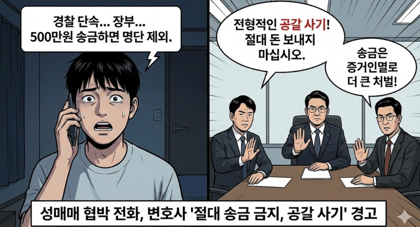 "오피 장부 넘겼다" 협박 전화…돈 보내면 해결될까? 기사 관련이미지