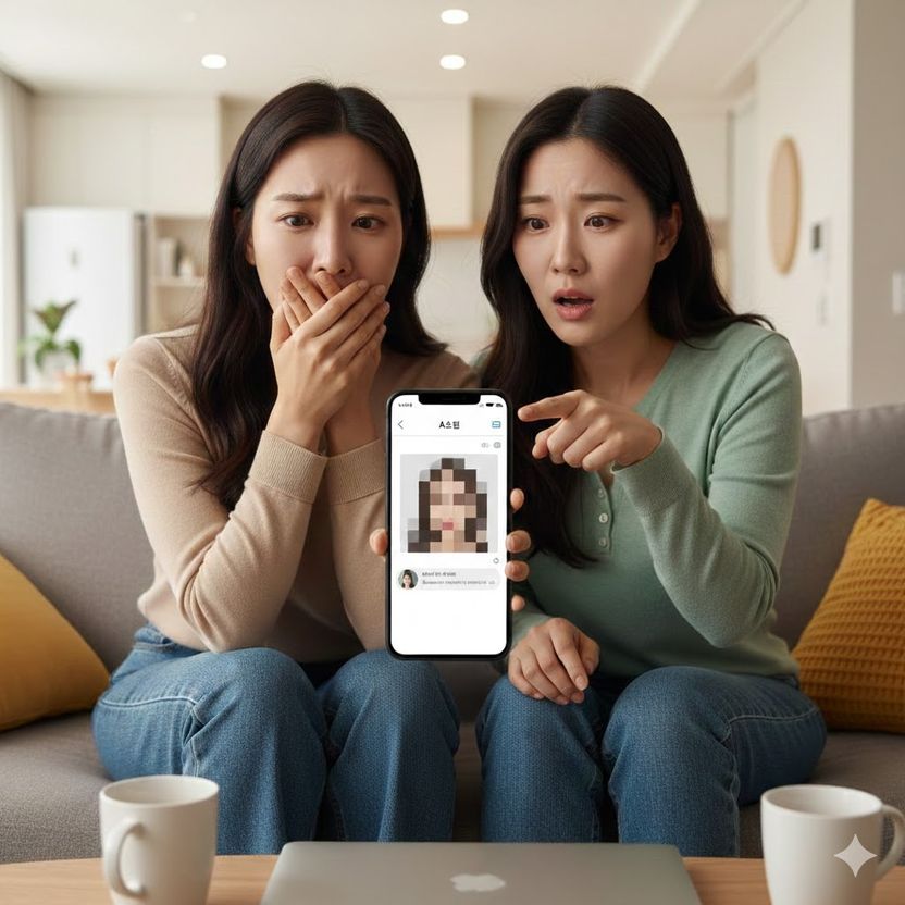 카톡 프로필에 '꽃뱀' 낙인…전 남친의 1년짜리 사이버 감옥 기사 관련이미지