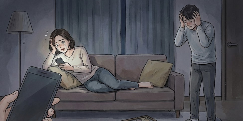 "돼지 같은 아내와 각방 써라" 6년 상간녀의 조종... 문자 실수에 2500만 원 판결 기사 관련이미지