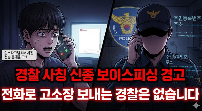 주민번호 아는 경찰?… 실제 수사인가 피싱인가? 변호사가 말하는 구별법 기사 관련이미지