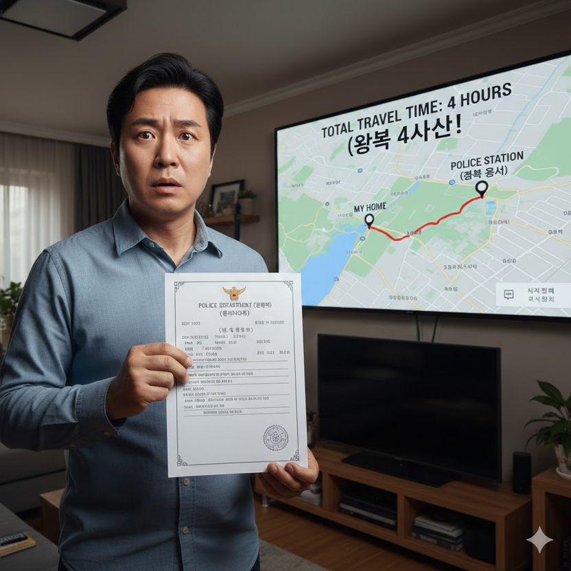 "안 오면 수배" 경찰 통보…왕복 4시간 거리, 꼭 가야 하나? 기사 관련이미지