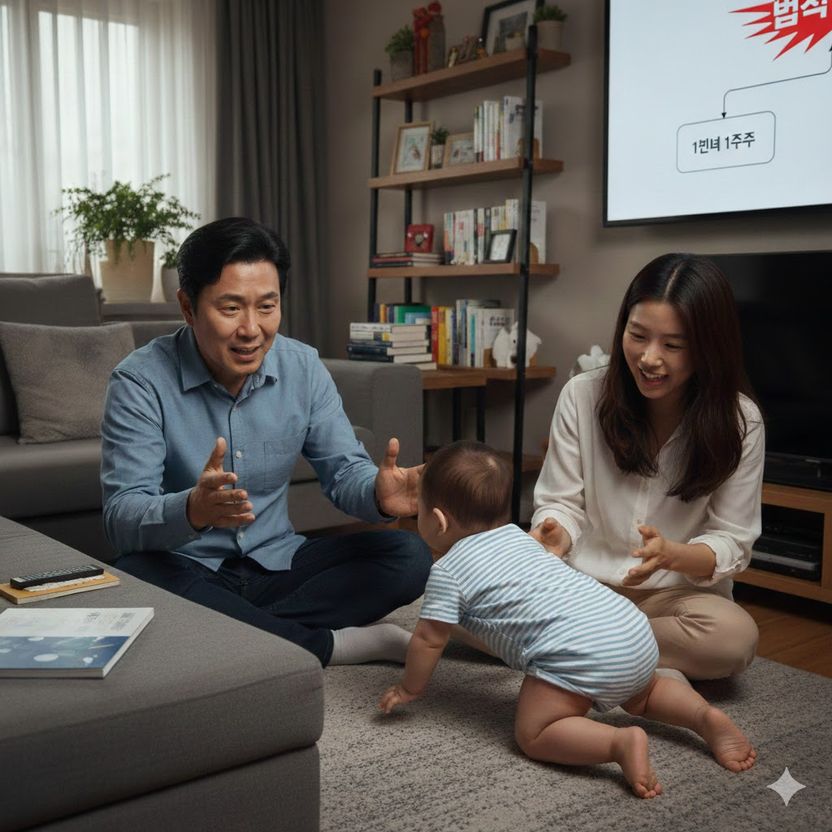 억대 연봉 아빠 vs 껌딱지 아기, 법원은 누구 손을? 기사 관련이미지