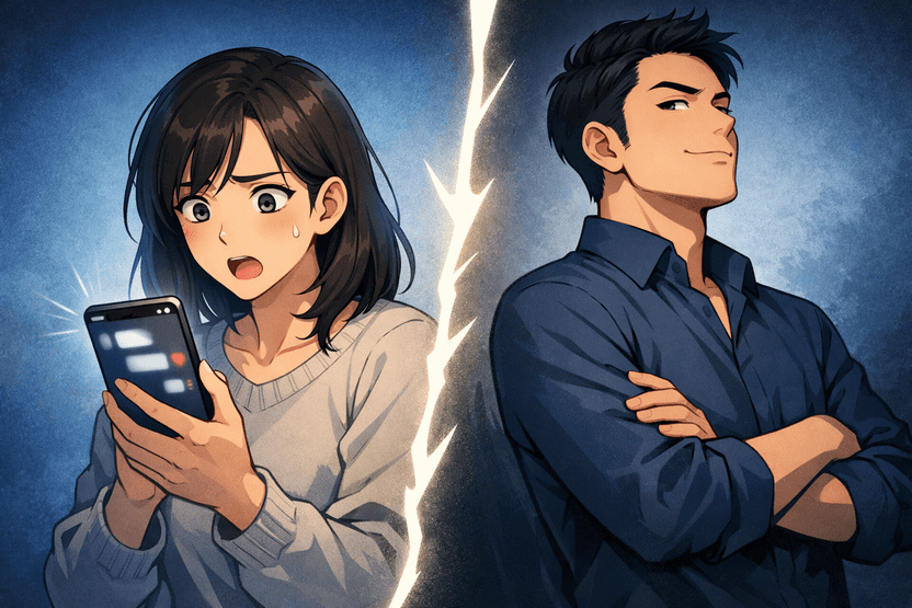 전여친과 바람난 남편, 불륜 들키자 아내에게 "너도 엑스 있잖아" 트집 기사 관련이미지