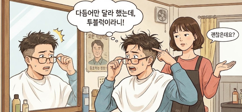 "다듬어만 달라는데 투블럭?"... 미용실 손해배상 어디까지 가능할까 기사 관련이미지