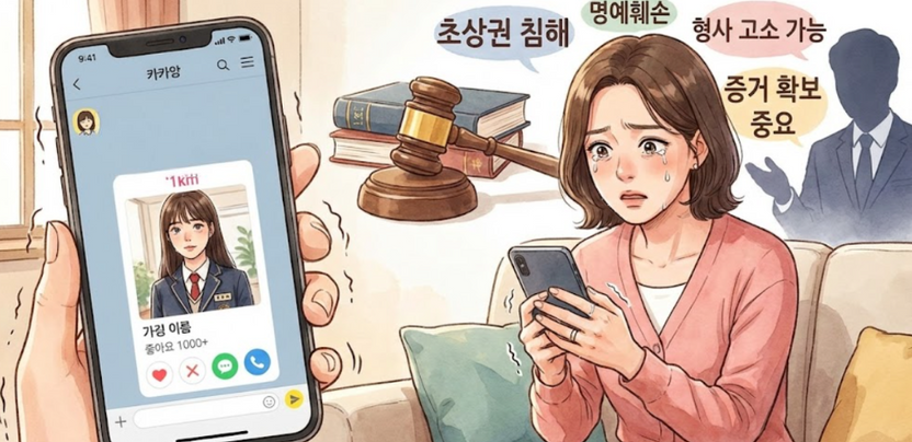 유니폼·명찰까지 도용해 '사칭'... 데이팅앱 유령, 징역 5년형 처벌 가능할까 기사 관련이미지