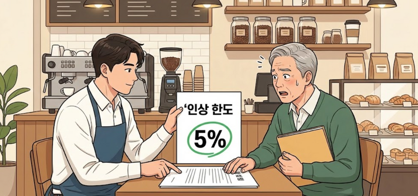 "9% 안 올리면 나가라?" 상가 임대료 인상, '5% 상한선'만 기억하세요 기사 관련이미지