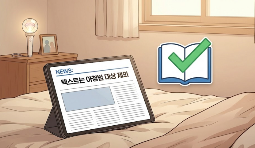 “알페스 구매는 무죄, 유포는 유죄”... ‘미성년 아이돌 팬픽’ 소지해도 처벌 불가 기사 관련이미지