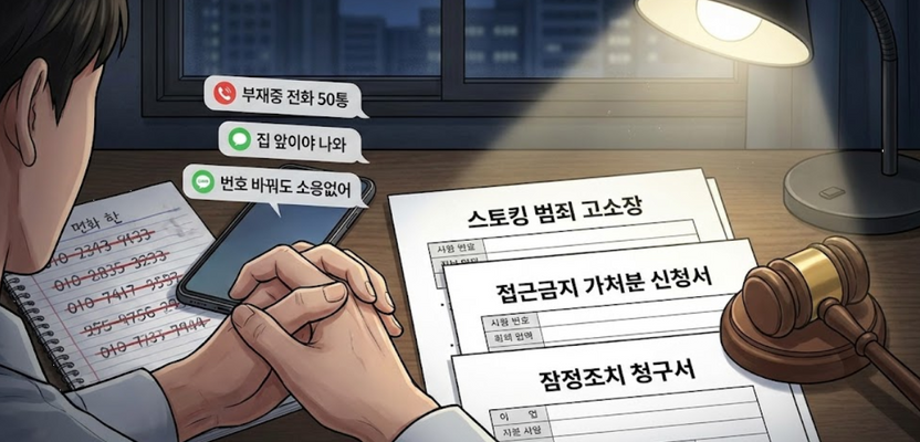 전 여친 스토킹 1년, 경찰 신고 5번에도 속수무책? 어떻게 대처해야 할까 기사 관련이미지