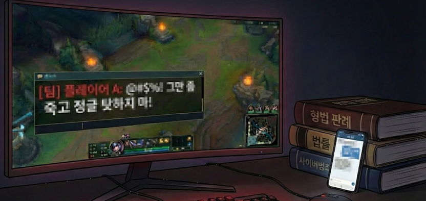 "피해자 특정 안 돼" 듀오 게임 내 욕설, 모욕죄 처벌 가능성 낮은 이유 기사 관련이미지