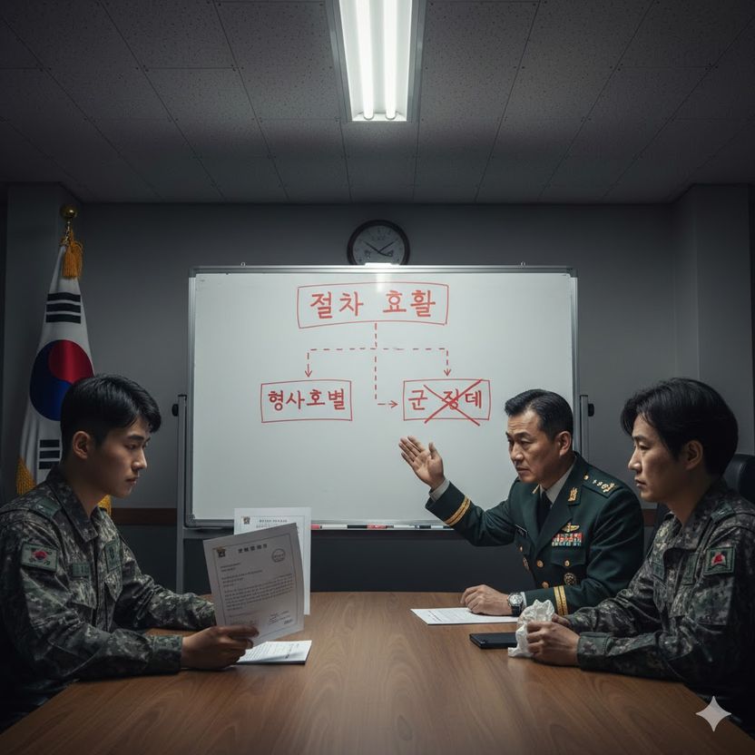 軍의 ‘친절한’ 제안, 가해자 전역하면 징계는 ‘물거품’ 기사 관련이미지