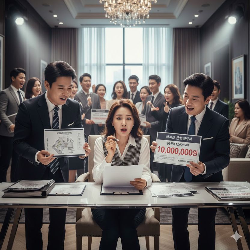 모델하우스 ‘가계약’의 덫, 천만원 포기했는데 돈 더 내라고? 기사 관련이미지