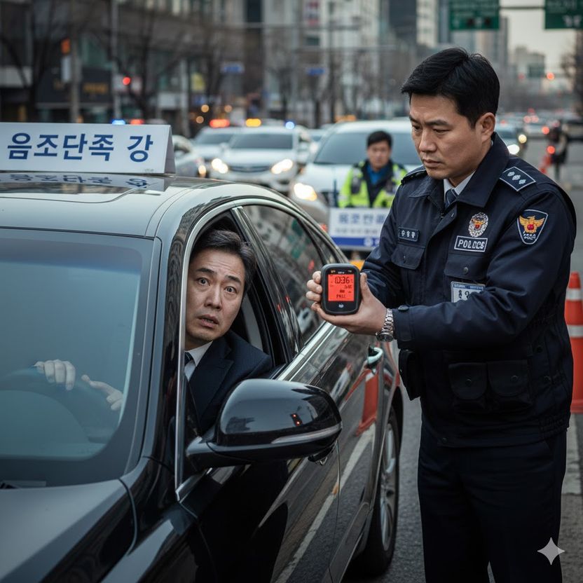 하룻밤 잤는데 음주운전? 0.036%의 항변 기사 관련이미지