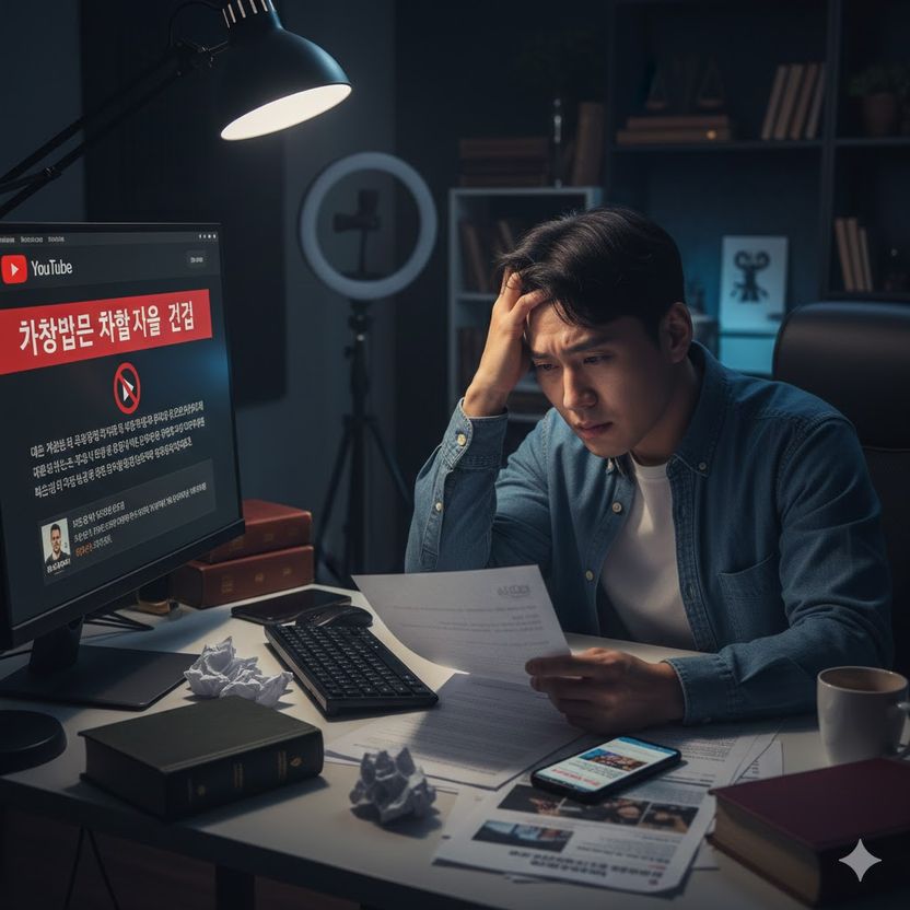 어느 날 내 유튜브 채널이 사라졌다…소송 가능할까? 기사 관련이미지