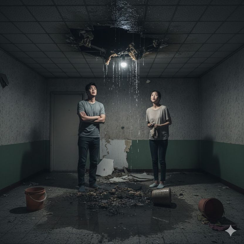 천장 뚫렸는데 수리 거부…'셀프 공사' 해도 돈 받을 수 있을까? 기사 관련이미지