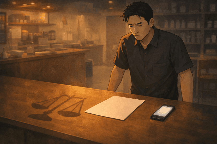 3일 일하고 5천만원 받아간 '민폐 직원'... 사장님의 문자 해고가 부른 참사 기사 관련이미지