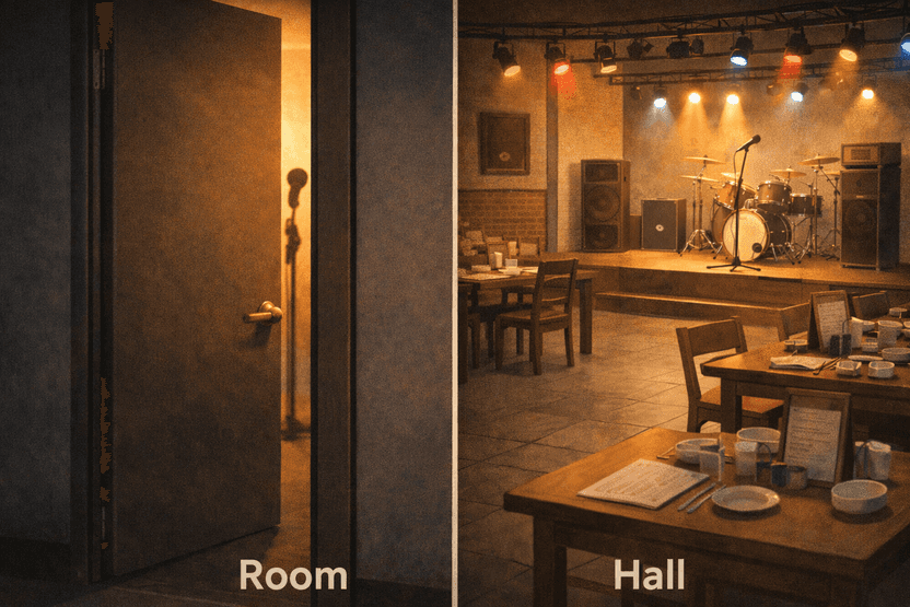 식당에 드럼·무대 설치하면 불법일까? 기사 관련이미지