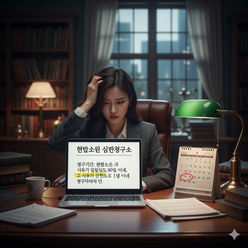 "90일 넘으면 끝"…기소유예 헌법소원, 변호사도 헷갈리는 '마감 함정' 기사 관련이미지