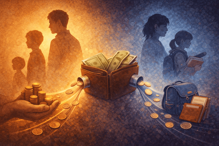 "전남편한테 받아와" 재혼 자녀 양육비 거절하면 나쁜 아빠일까? 기사 관련이미지