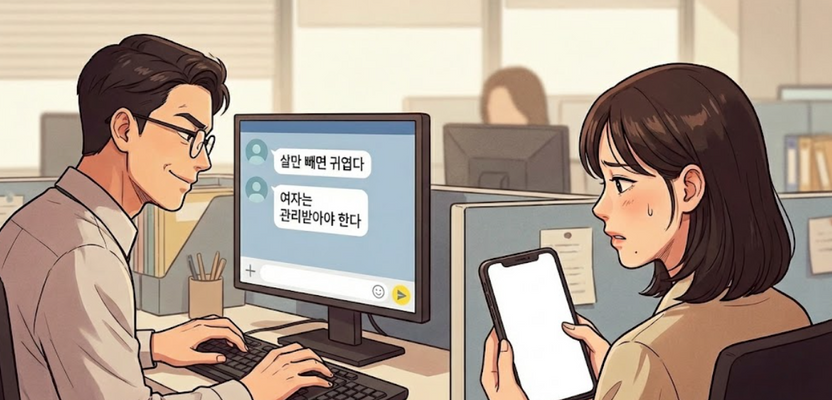 "살만 빼면 귀엽다"… 6개월간 반복된 상사의 외모 품평, 법원은 어떻게 봤나 기사 관련이미지