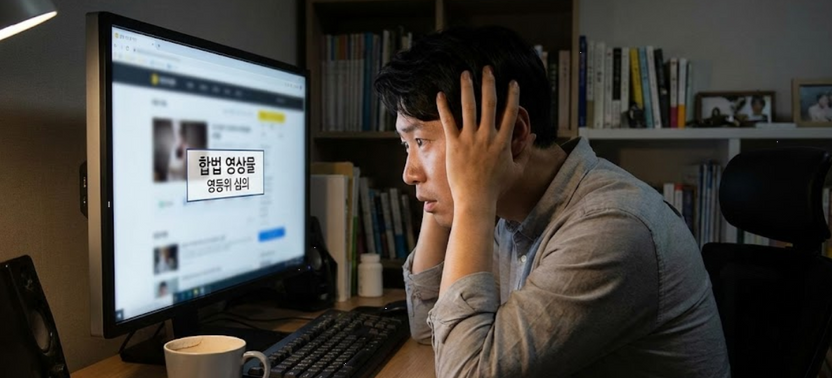 '합법 야동'인 줄 알았는데…시청만 해도 처벌받나요? 기사 관련이미지