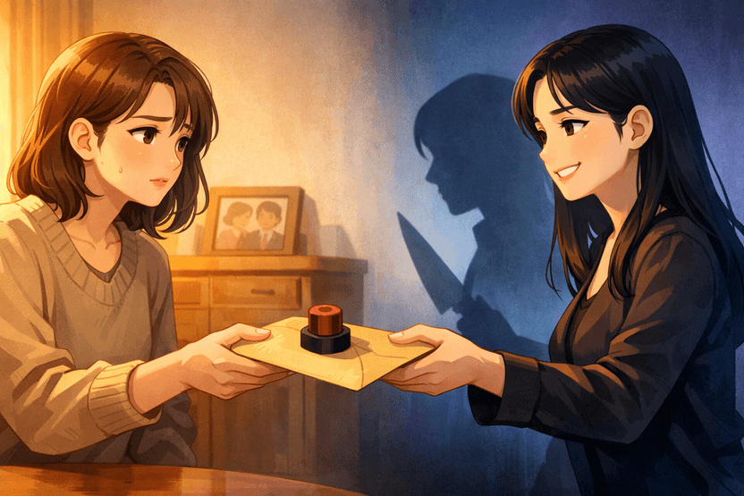 믿었던 동생에게 인감 줬다가...부모님 유산 몽땅 뺏긴 언니, 되찾을 수 있을까 기사 관련이미지