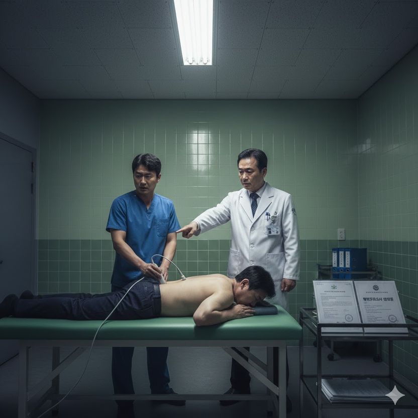 "원장 지시라도 처벌"…무면허 의료행위, 법의 심판대에 선 방사선사 기사 관련이미지
