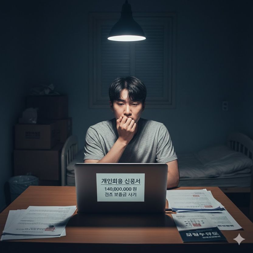 전세사기 1.4억 빚더미…사회초년생의 마지막 동아줄, 개인회생 기사 관련이미지