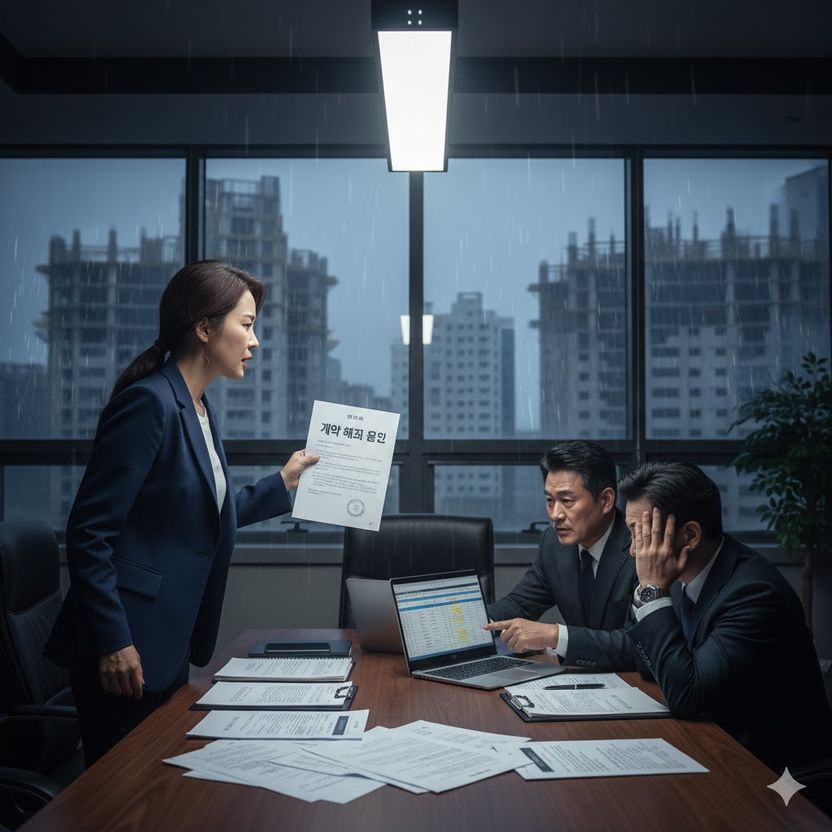 "중도금 냈는데…" 입주지연 아파트, 계약해제 될까? 기사 관련이미지