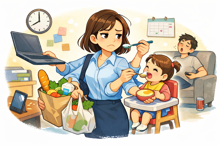 "니가 돈 벌어와, 난 전업주부 할래" 상의 없이 사표 낸 남편... 이혼 사유 될까 기사 관련이미지