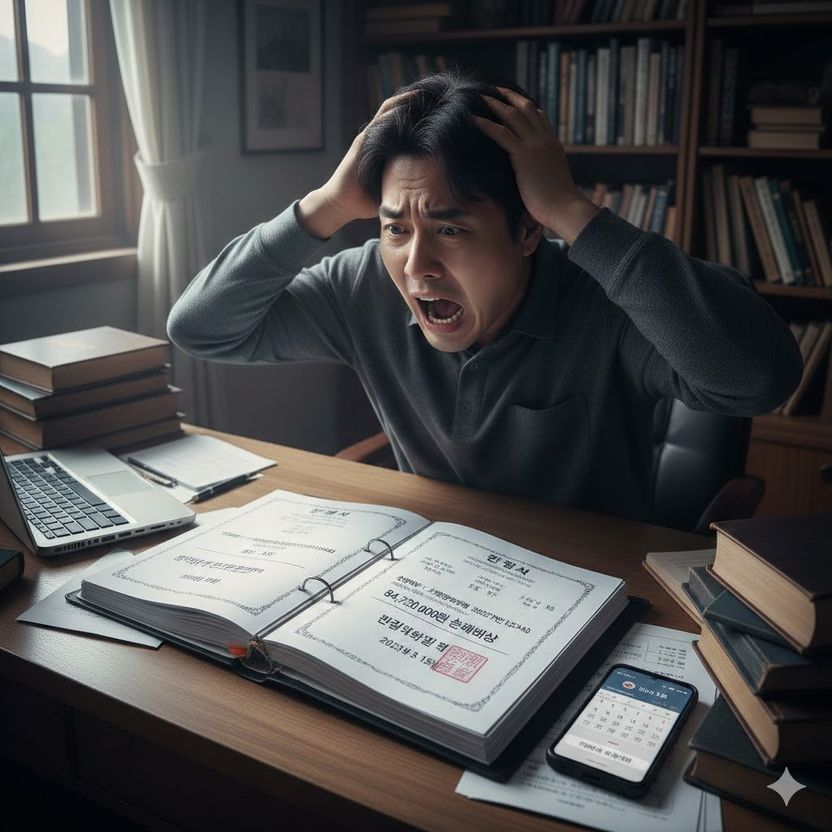 집에 있었는데 8472만원 패소, 법원의 '유령재판' 기사 관련이미지