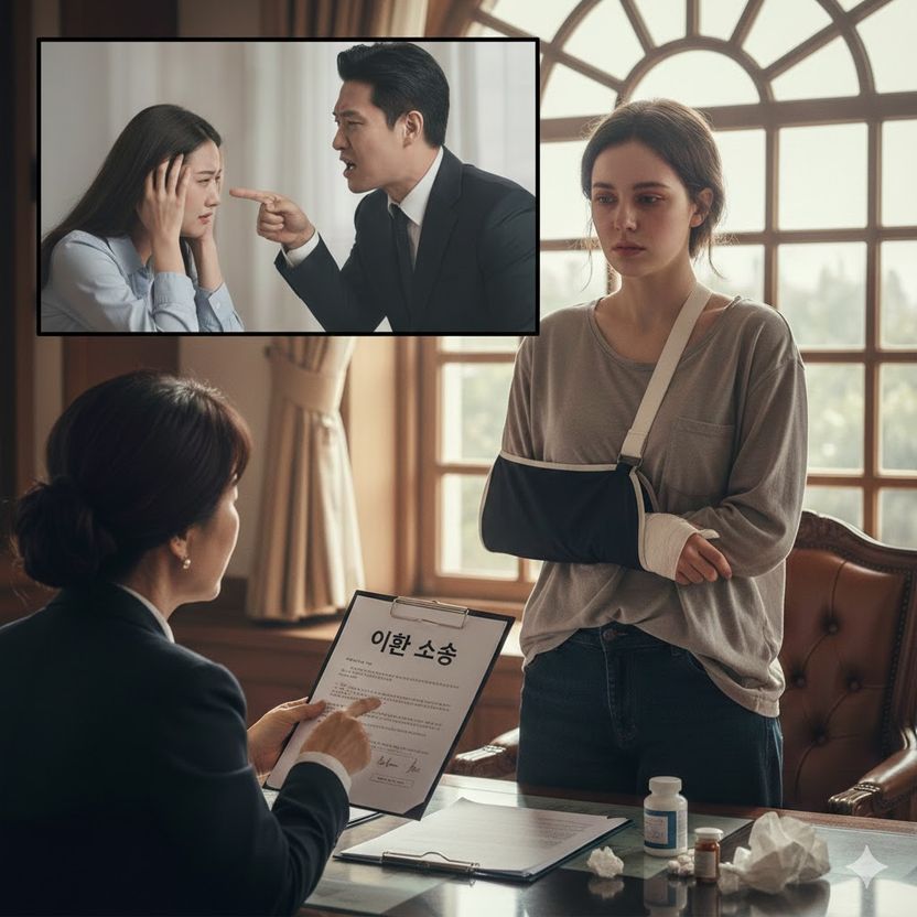 결혼 7년, 온몸에 번진 병…'가스라이팅 남편'에 반격 선언 기사 관련이미지