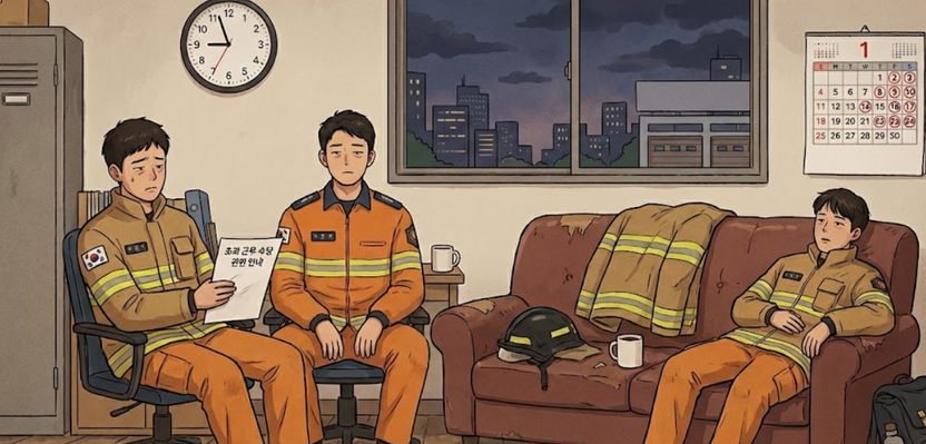 8시간 넘게 불길 속 사투했는데 수당은 제자리? 근로기준법 믿었던 소방관들 "패소" 엔딩 기사 관련이미지