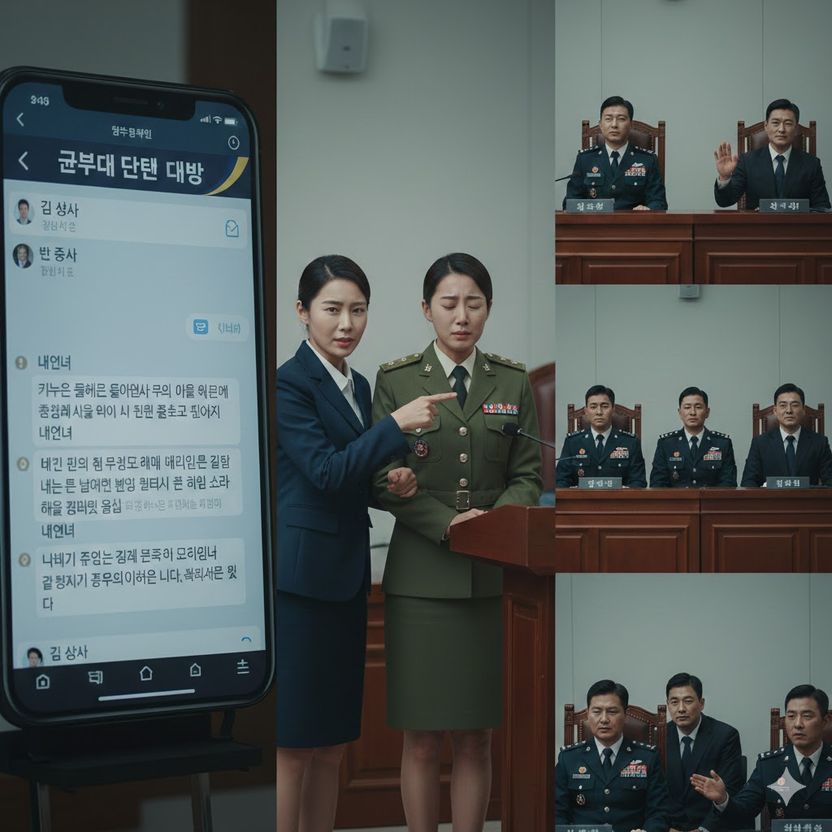 직장상사가 아내를 '내연녀'로…충격의 단톡방 기사 관련이미지