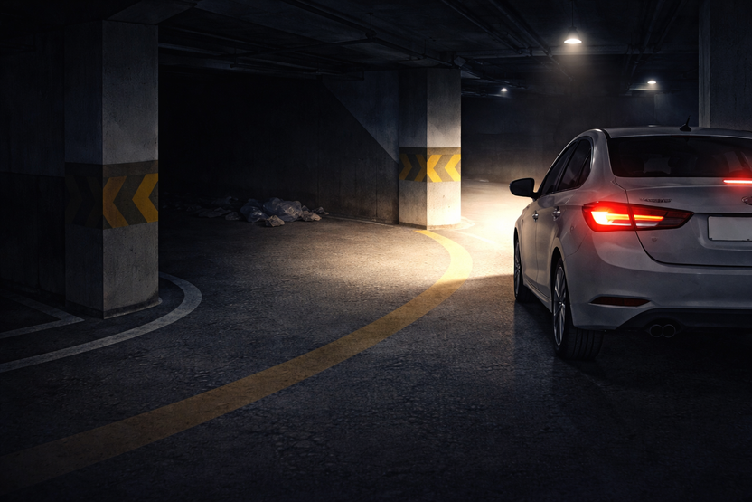캄캄한 주차장 입구, '덜컹' 소리에 그냥 갔는데... 바퀴 아래 취객이 있었다 기사 관련이미지