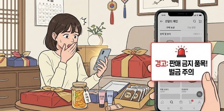 설 선물 세트 중 '이것'만은 중고로 팔면 안 된다…수제청·샘플·한약 주의 기사 관련이미지