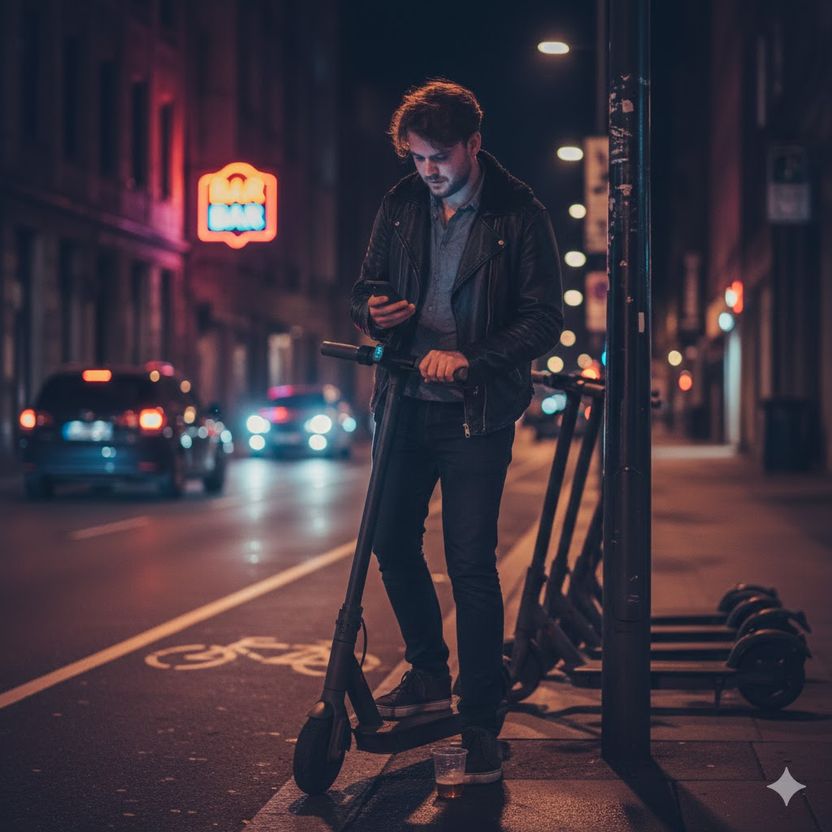 "타지도 않았는데"...고장난 킥보드와 음주단속 기사 관련이미지